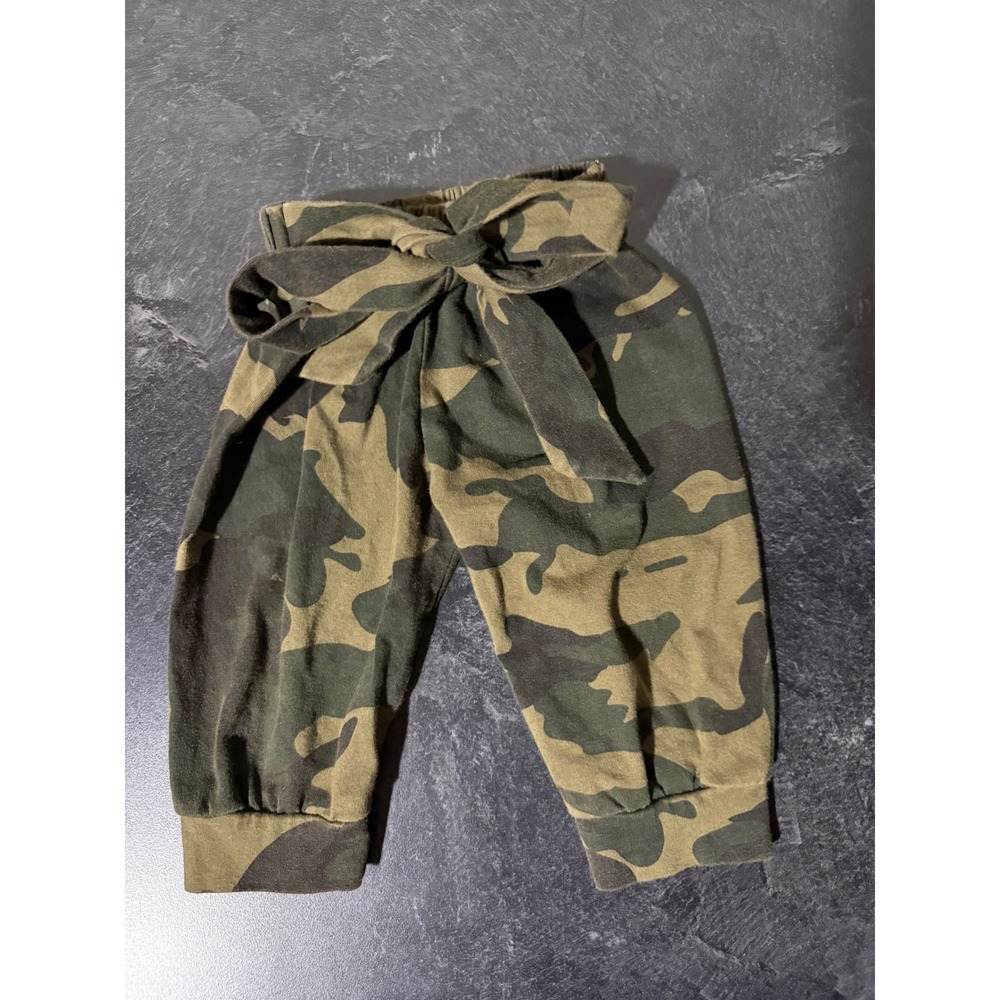 Baby Girls 3pc Camo Bundle Outfit Set 6-9M Mama's Bestie Hoodie Bodysuit Cute - Picture 10 of 13